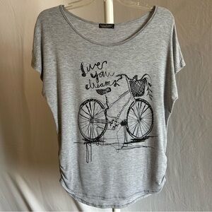 Vanilla Sugar Sleeveless Top Grey Medium